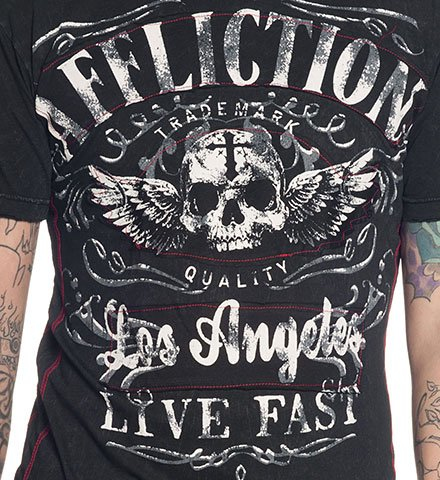 Футболка Affliction Davey Jones ціна